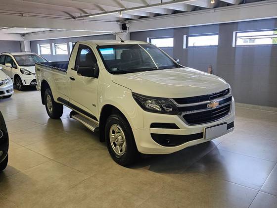 CHEVROLET S10 2.8 LS 4X4 CS 16V TURBO DIESEL 2P MANUAL